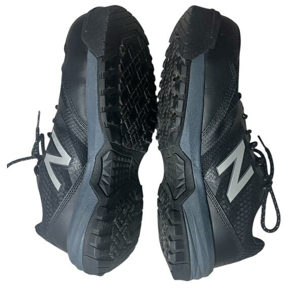 New Balance Men's Composite Toe Work Sneakers 9 Black MID589G1 Industrial 589 - Picture 2 of 7